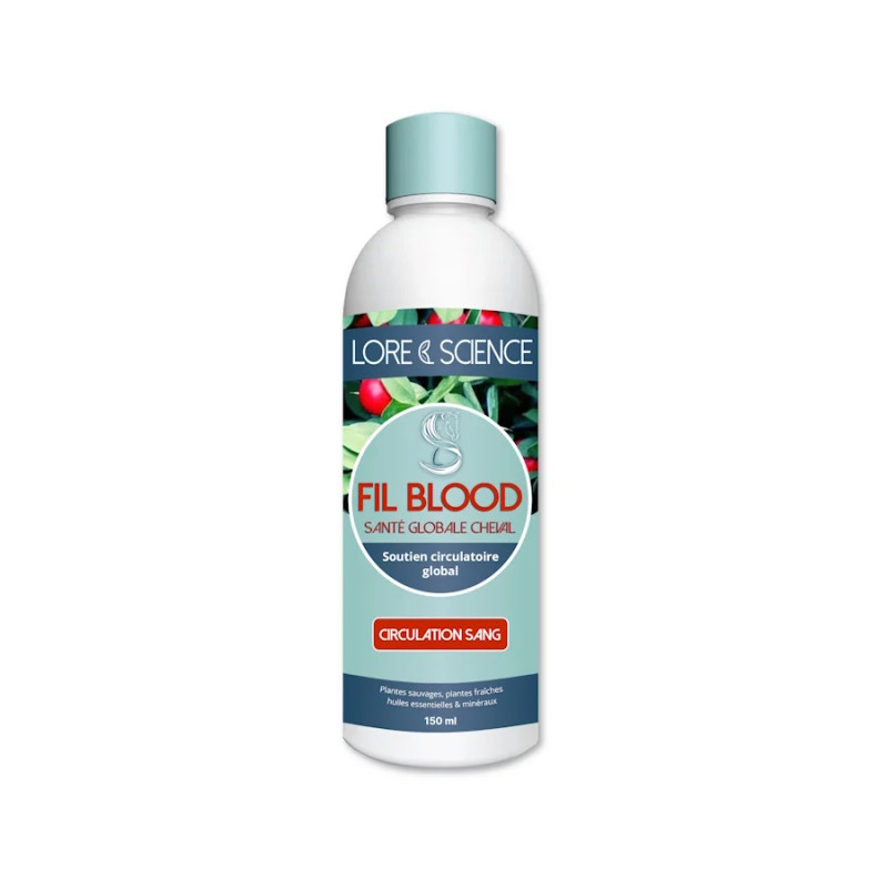 Fil Blood - Global circulatory support for horses - Lore & Science